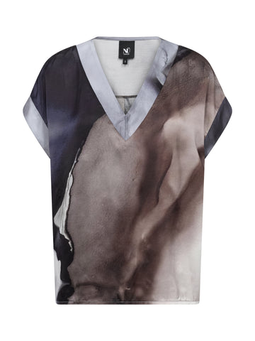 NÜ CILJE Bluse Blusen 006 Print