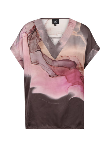 NÜ CILJE Bluse Blusen 008 Print