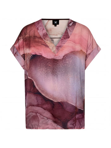 NÜ CILJE Bluse Blusen 009 Print