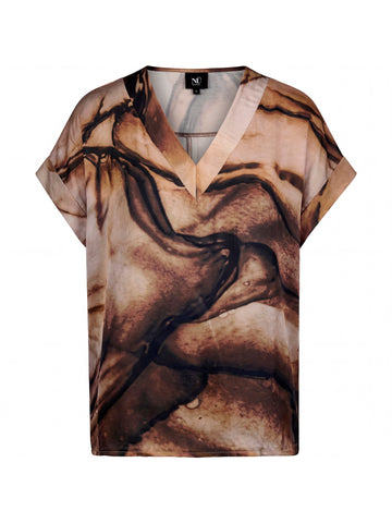 NÜ CILJE Bluse Blusen 010 Print