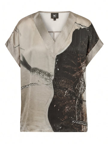 NÜ CILJE Bluse Blusen 011 Print
