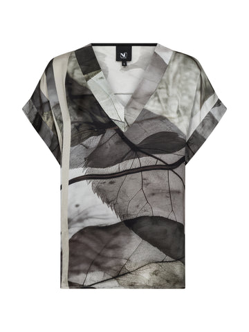 NÜ CILJE Bluse Blusen 013 Print