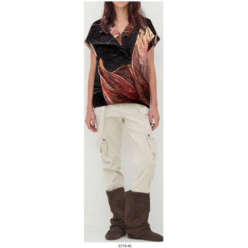 NÜ CILJE Bluse Blusen 014 Print