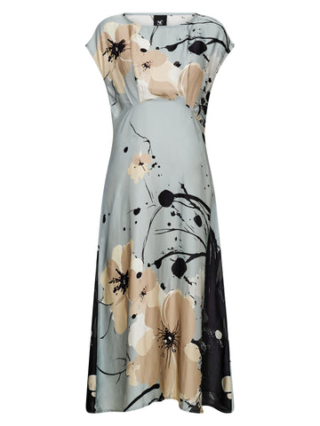 NÜ CILJE Kleid Kleider 303 Blue Mint mix