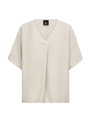 NÜ CINDA blouse Tops und T-shirts 112 Bone