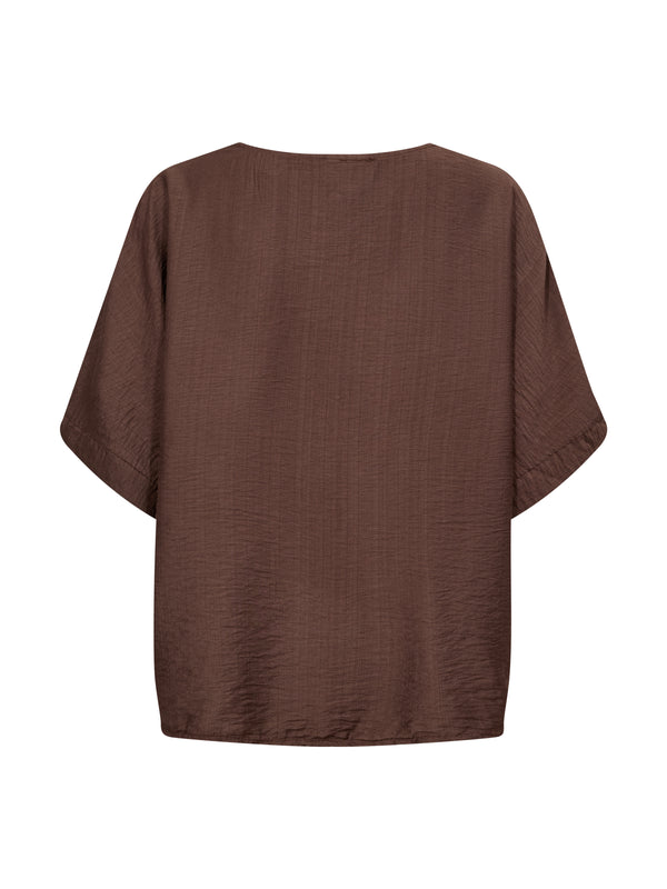 NÜ CINDA blouse Tops und T-shirts 289 Brown