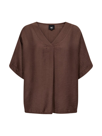 NÜ CINDA blouse Tops und T-shirts 289 Brown