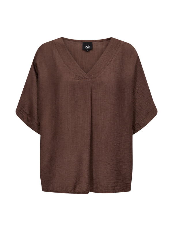 NÜ CINDA blouse Tops und T-shirts 289 Brown