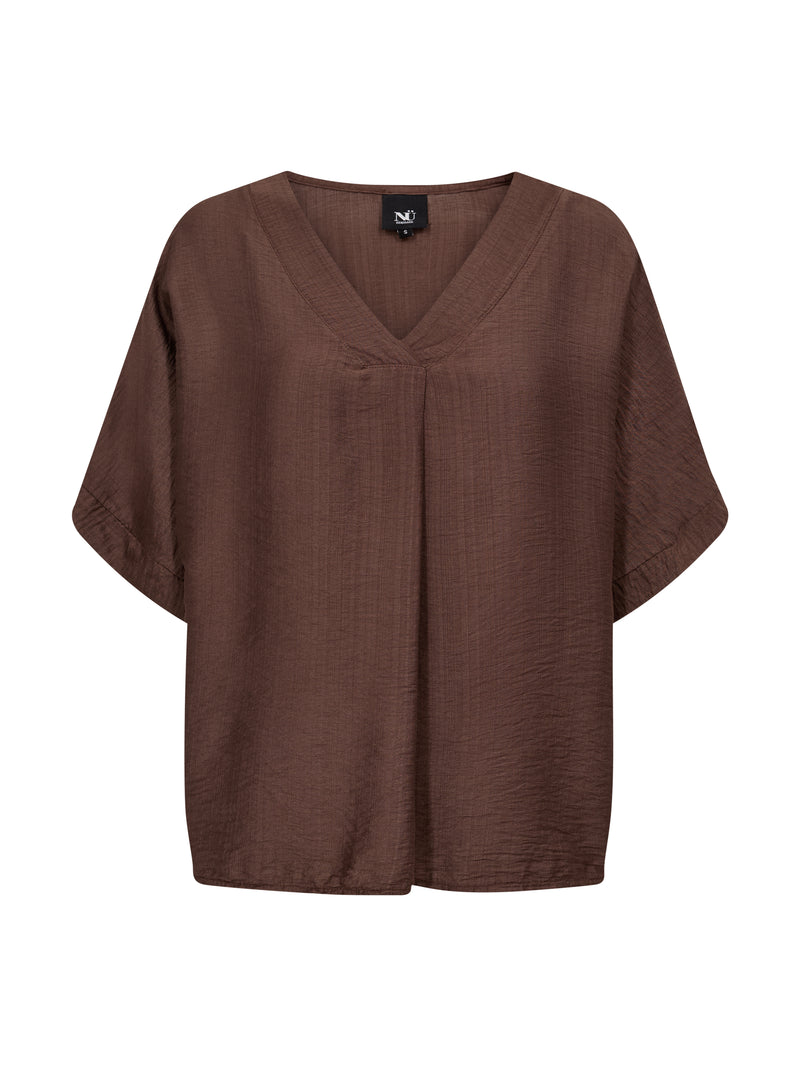 NÜ CINDA blouse Tops und T-shirts 289 Brown