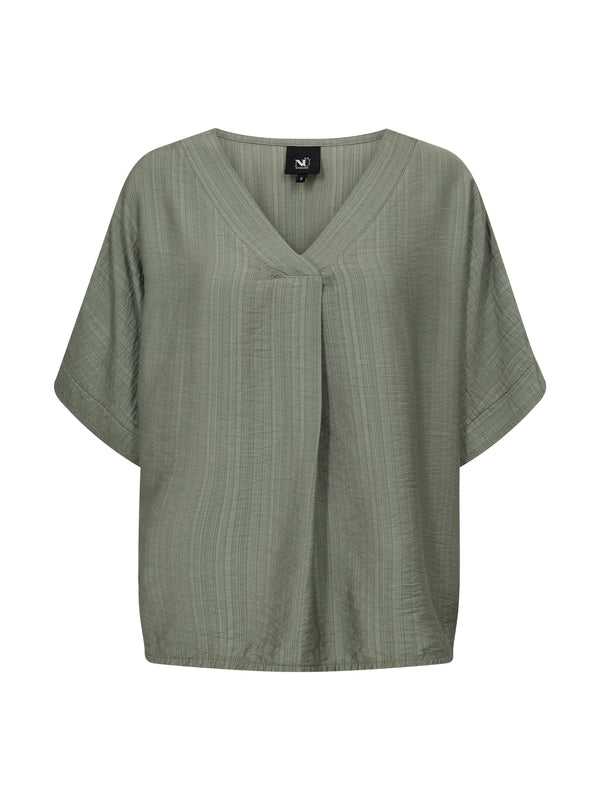 NÜ CINDA blouse Tops und T-shirts 393 Army