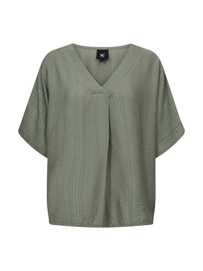 NÜ CINDA blouse Tops und T-shirts 393 Army