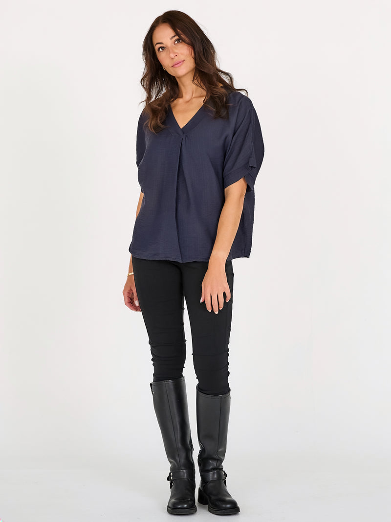 NÜ CINDA blouse Tops und T-shirts 476 Navy
