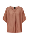 NÜ CINDA blouse Tops und T-shirts 590 Marsala