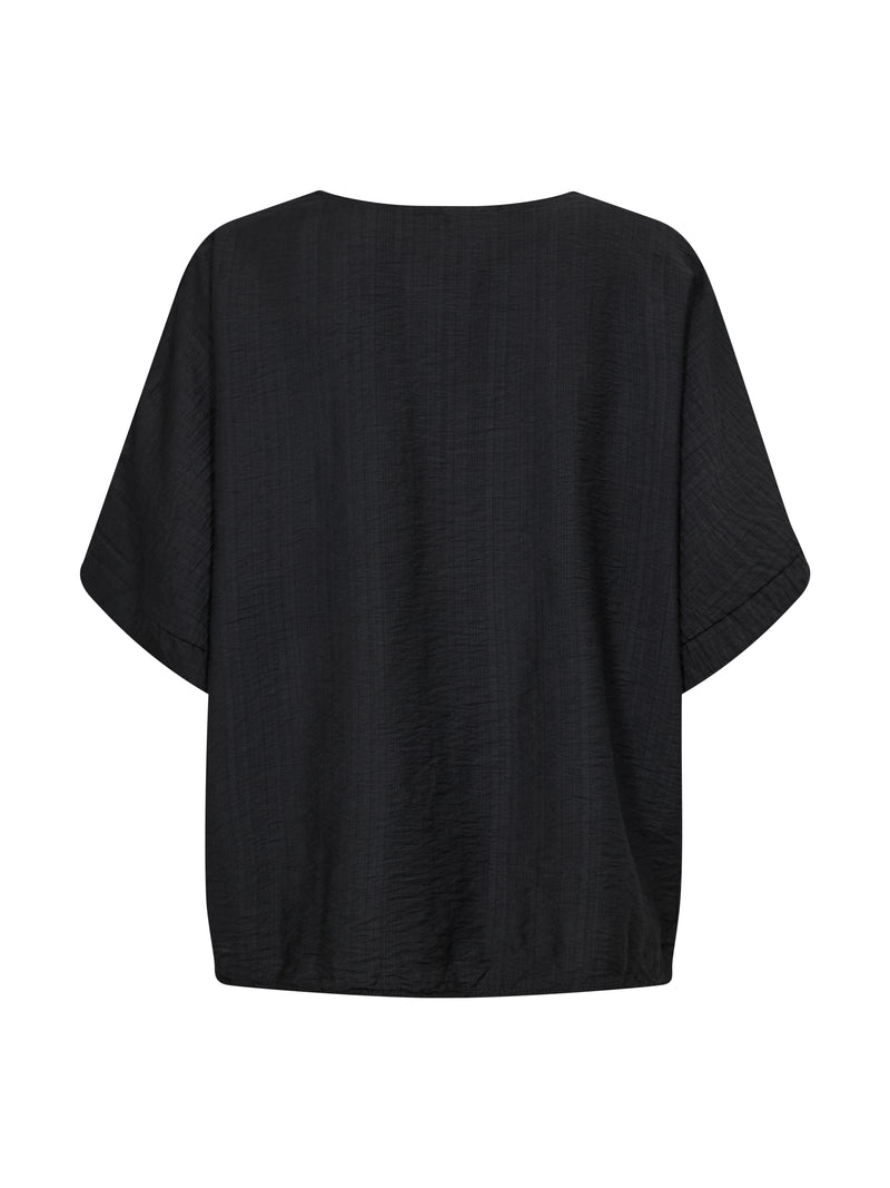 NÜ CINDA blouse Tops und T-shirts Schwarz