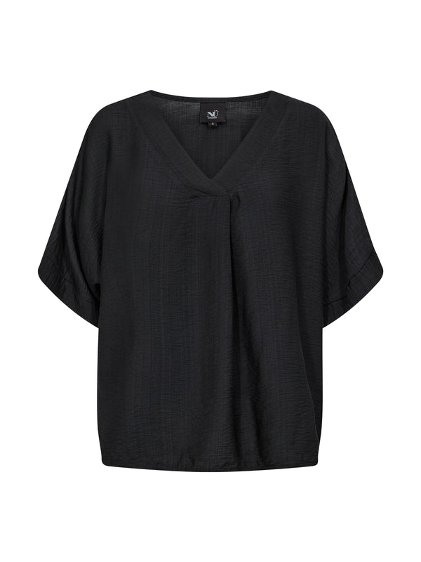 NÜ CINDA blouse Tops und T-shirts Schwarz