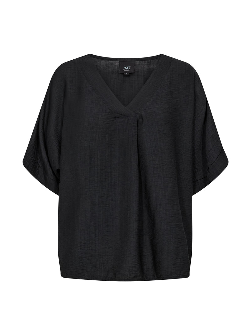 NÜ CINDA blouse Tops und T-shirts Schwarz