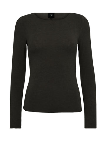 NÜ CLAY Tee Tops und T-shirts Schwarz