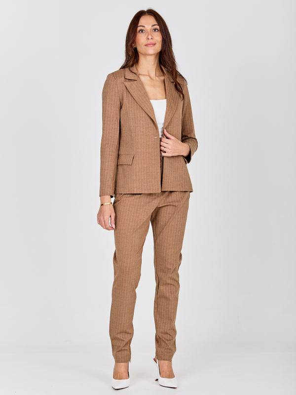 NÜ COMMY trousers Hosen 294 Dark Earth mix