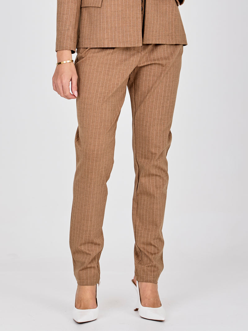NÜ COMMY trousers Hosen 294 Dark Earth mix