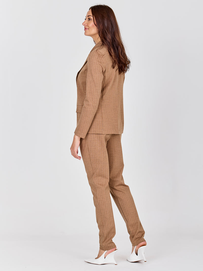 NÜ COMMY trousers Hosen 294 Dark Earth mix