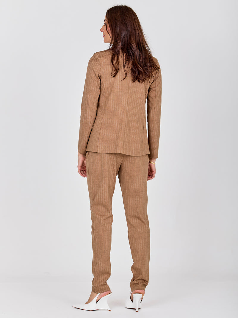 NÜ COMMY trousers Hosen 294 Dark Earth mix