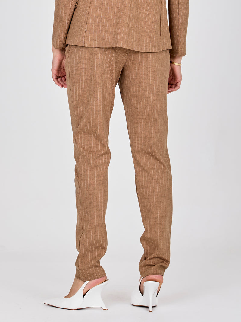 NÜ COMMY trousers Hosen 294 Dark Earth mix