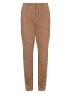 NÜ COMMY trousers Hosen 294 Dark Earth mix