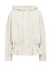 NÜ CORA Hoodie Blusen 112 Bone