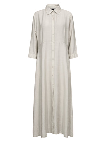 NÜ CAITLIN Langes Kleid Kleider 112 Bone