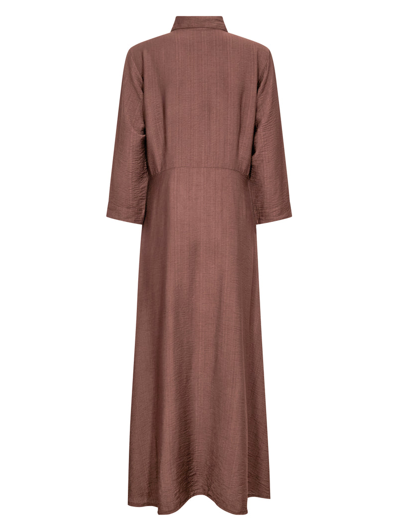 NÜ Caitlin Tunic Dress Kleider 289 Brown