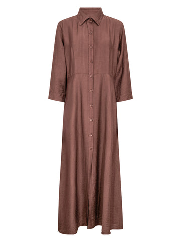 NÜ Caitlin Tunic Dress Kleider 289 Brown