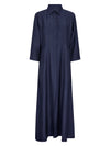 NÜ Caitlin Tunic Dress Kleider 476 Navy