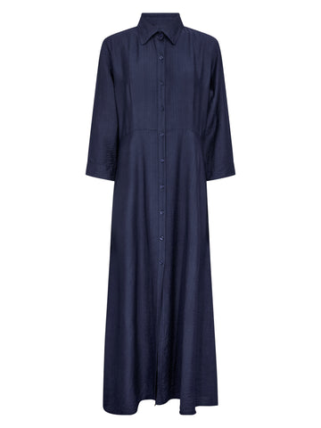 NÜ Caitlin Tunic Dress Kleider 476 Navy