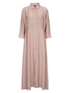 NÜ CAITLIN Langes Kleid Kleider 608 Rose