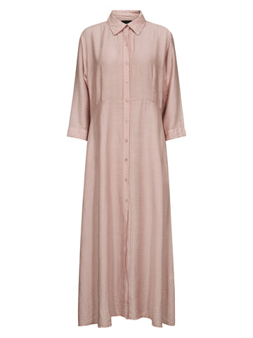 NÜ CAITLIN Langes Kleid Kleider 608 Rose