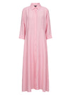 NÜ CAITLIN Langes Kleid Kleider 635 Pink