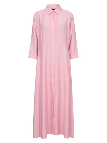 NÜ CAITLIN Langes Kleid Kleider 635 Pink
