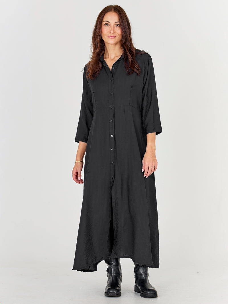 NÜ Caitlin Tunic Dress Kleider Schwarz