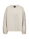 NÜ Camille Bluse Blusen 127 Beige mix
