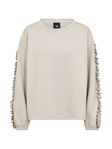 NÜ Camille Bluse Blusen 127 Beige mix