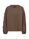 NÜ Camille Bluse Blusen 289 Brown Mix