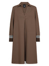 NÜ Camille Kleid Kleider 289 Brown Mix
