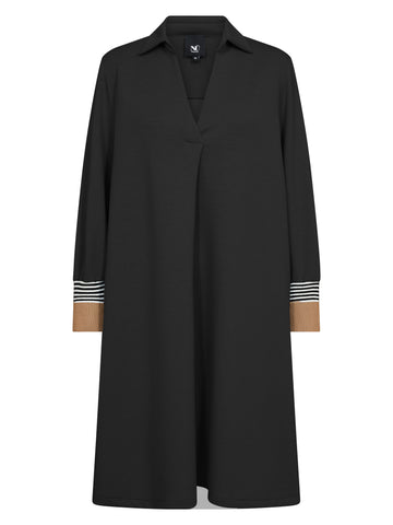 NÜ Camille Kleid Kleider Schwarz mix