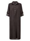 NÜ Catja Kleid Kleider 289 Brown