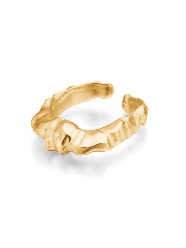 NÜ Cave NR. 7 RING Jewellery 011 Gold