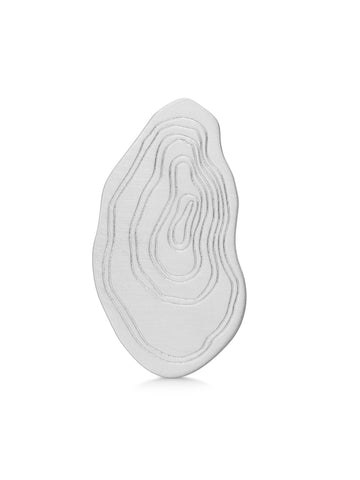 NÜ Cave Nr. 4 Ohrstecker Large Jewellery 022 Silver