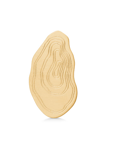 NÜ Cave Nr. 4 Ohrstecker Large Jewellery 011 Gold