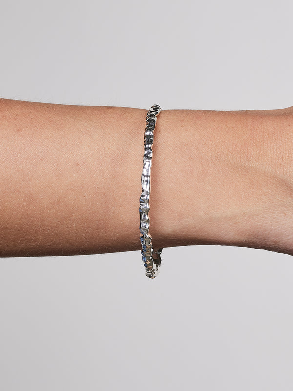 NÜ Cave Nr. 6 Armreif Jewellery 022 Silver