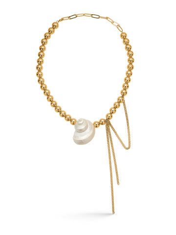 NÜ Cave Nr. 9 Halskette Jewellery 011 Gold