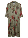 NÜ Cilje Tunika-Kleid Kleider 393 Army Mix